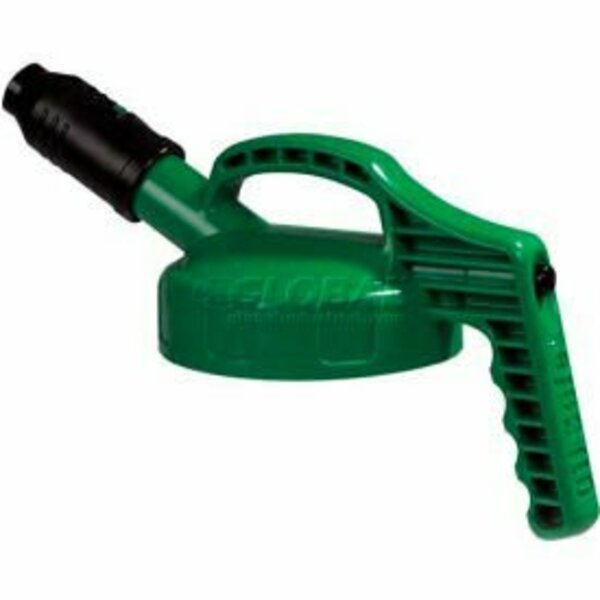 Edm Zap Parts Oil Safe Stumpy Pour Spout Lid, Light Green, 100505 100505